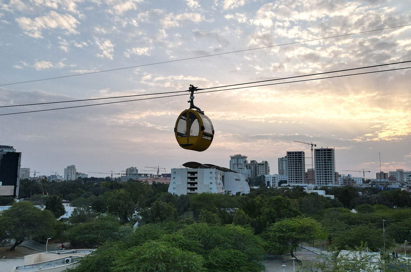 Mica Mal Cabin over Kish Island
