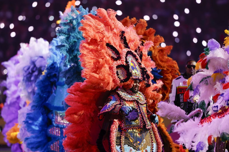 Local carnival in New Orleans, <a href=