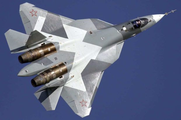 Sukhoi 57 fighter