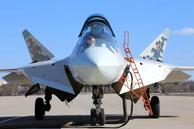 Sukhoi 57 fighter