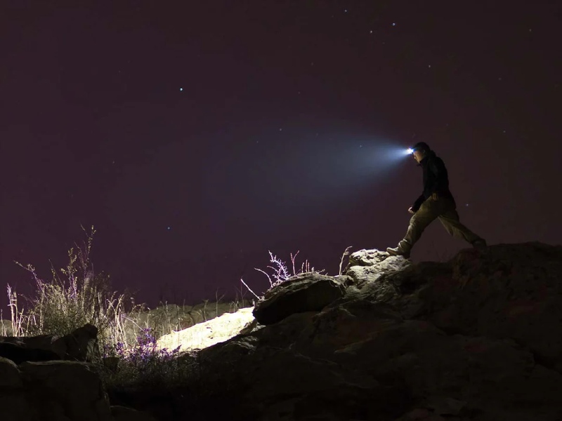Cordless forehead lights. Source: Fenixshop.co.za website; Photographer: Unknown