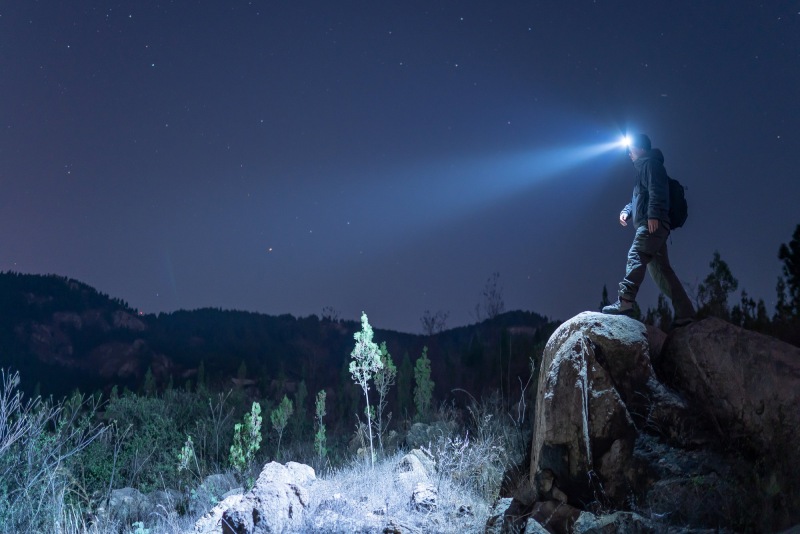 Lights for the night. Source: OLightstore.ca website; Photographer: Unknown