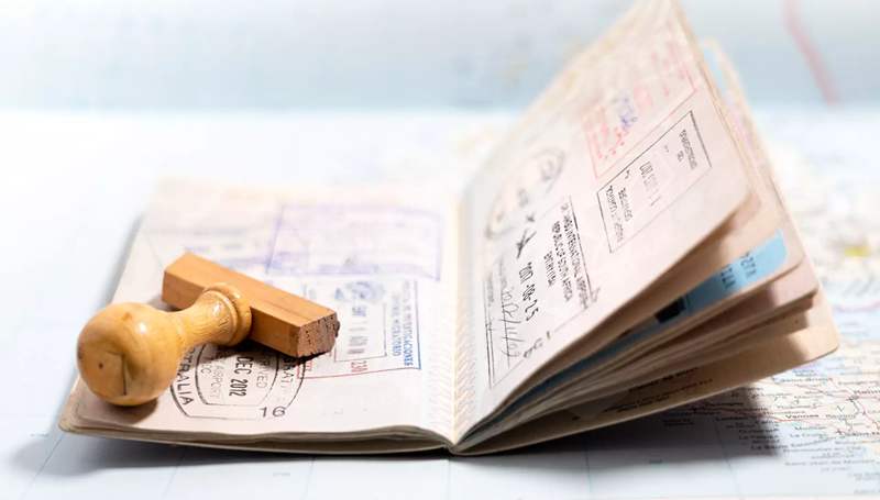 Passport with Wooden Seal, Photo Source: Georgia.travel, Photographer: Unknown
