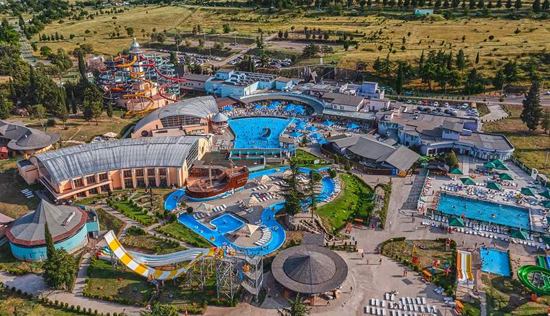 Jino Paradise Tbilisi Water Park, Photo Source: Georgia.travel Site, Photographer: Unknown