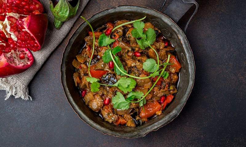 Ajapandali with Coriander Decoration, Photo Source: Georgia.to, Photographer: Unknown