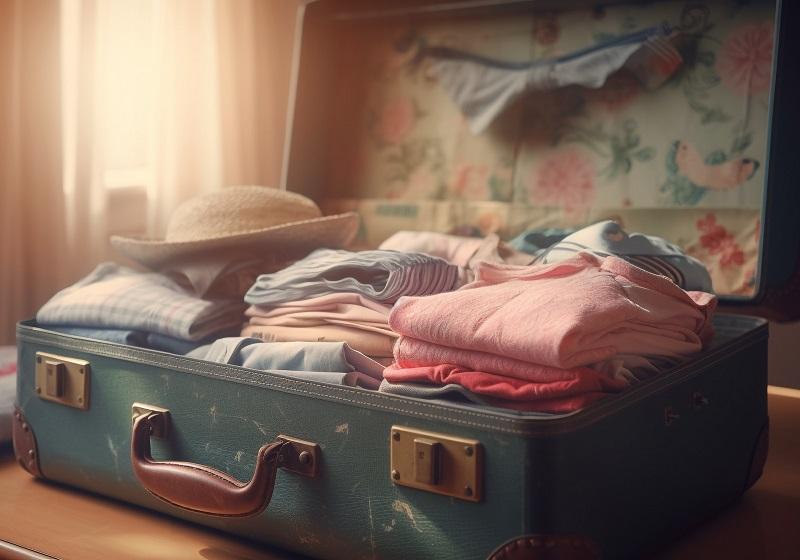 Put the clothes in the suitcase; Source: vecteezy.com; Photographer: Gstudioimagen