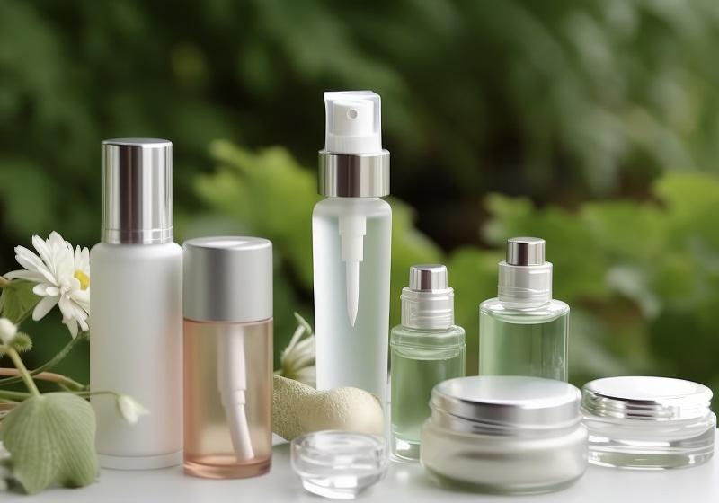 Cosmetics cans on travel; Photo Source: vecteezy.com; Photographer: Gankogroup