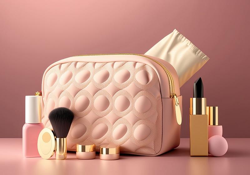 Travel Cosmetics Bags; Photo Source: vecteezy.com; Photographer: Yganko