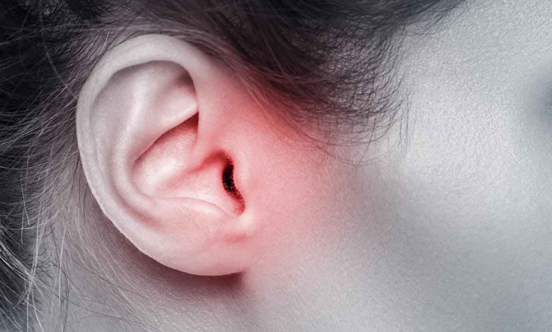 Home treatment of adult ear infections