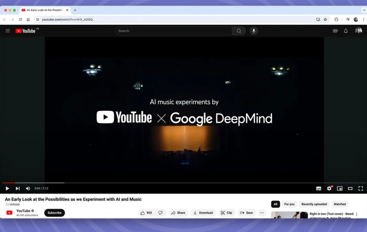 Google Dream Track Rival Future Sono Dream