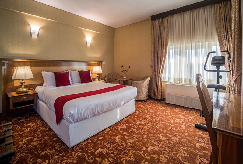 Double Room Pars Hotel Ahvaz