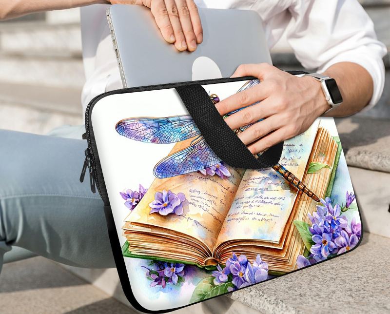 Laptop bag with special design. Source: Amazon.com website; Photographer: Unknown