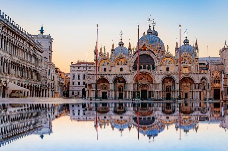 Cathedral of San Marco Venice; Photo Source: Tuscany Now, Photographer: Irina Demenkova