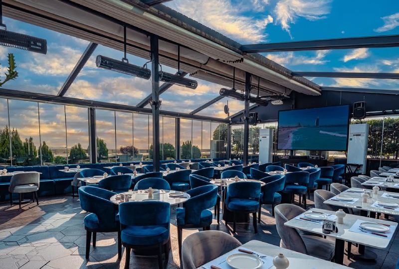 Tehran Wishing Restaurant. Source: Instagram Wilth; Photographer: Unknown