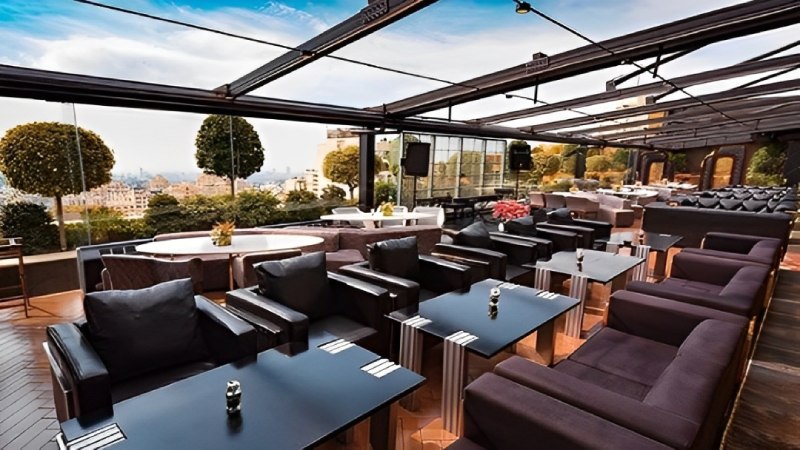 Ruff Garden Tehran Restaurant. Source: Google Map; Photographer: Leila Mohebbi