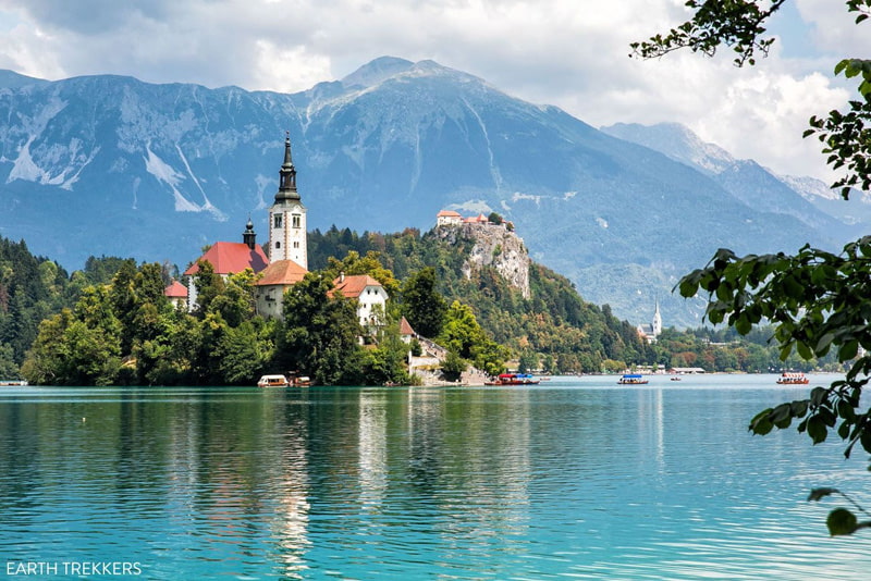 Lake Bled (Lake BLED) in Slovenia