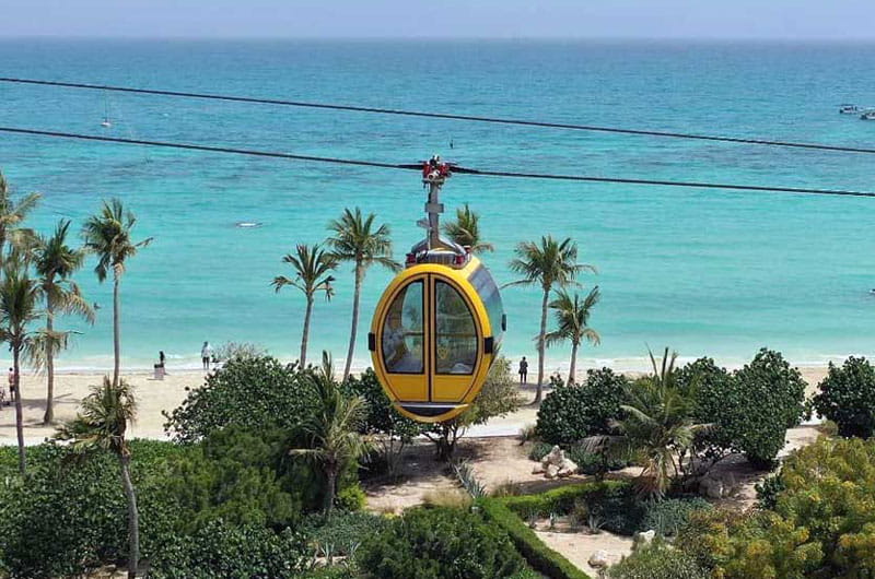 Micamal Cabin Telly on Kish Beach