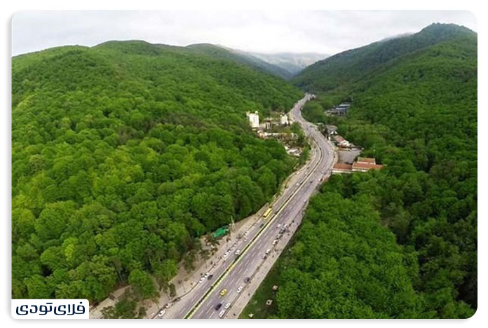 Gorgan's sights in the spring