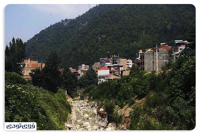 Gorgan Ziarat Village