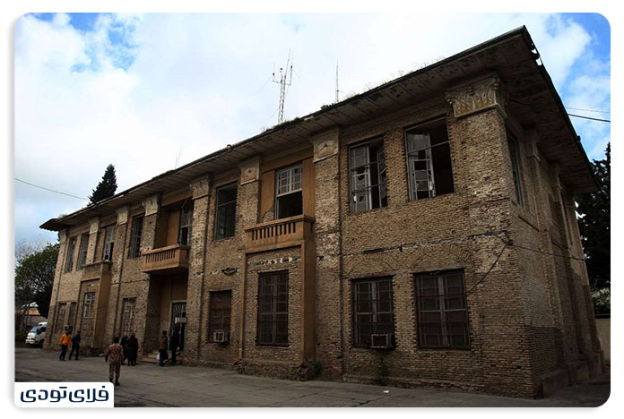 Agha Mohammad Khan Qajar Palace in Gorgan