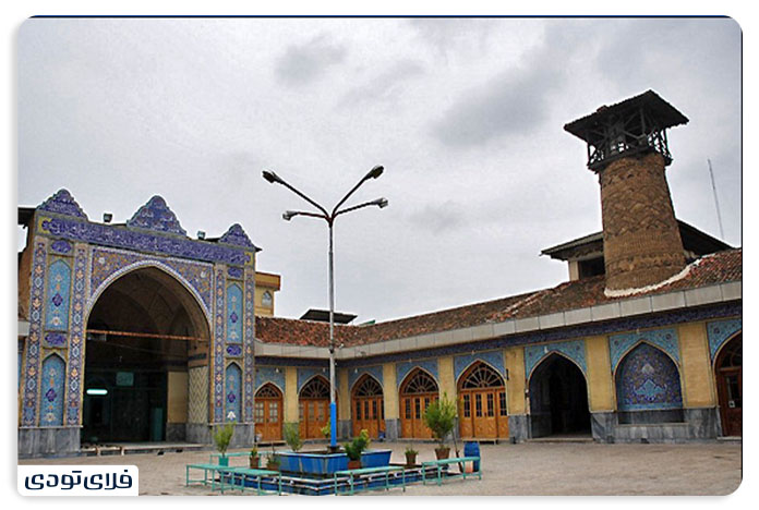 Spectacular places of Gorgan