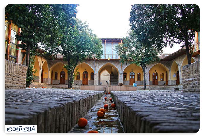 Spectacular places of Gorgan