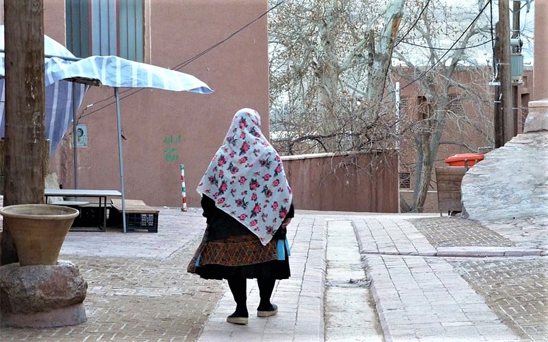 Rural Woman in Abyaneh Alley, Photo Source: Tripadvisor.com, Photographer: Massimiliano P