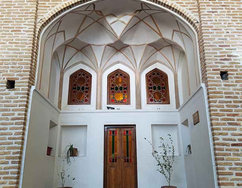 Traditional Architecture of the Wind Mansion Restaurant, Photo Source: Google Map, Photographer: Mohammad Javad