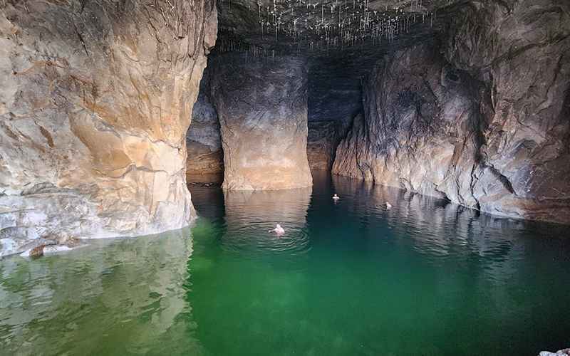 Garmsar Salt Cave Interior, Photo Source: Google Map, Photographer: Yashar Alizadeh