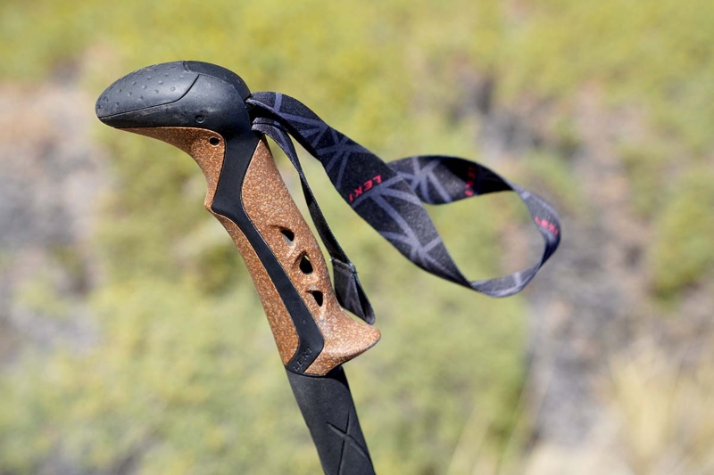 Argonomic Handle of Mountaineering cane; Photo Source: Switchbacktravel.com. Photographer: Unknown