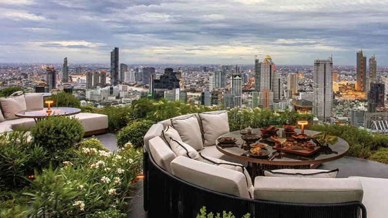 The best restaurants of Bangkok