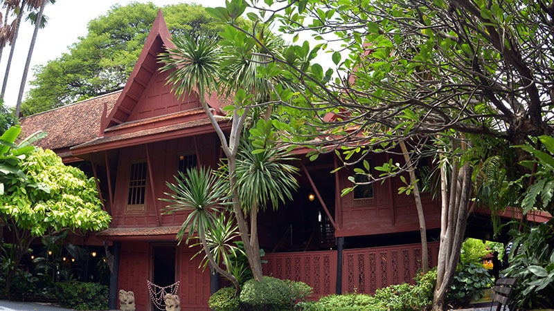 See Jim Thompson's house
