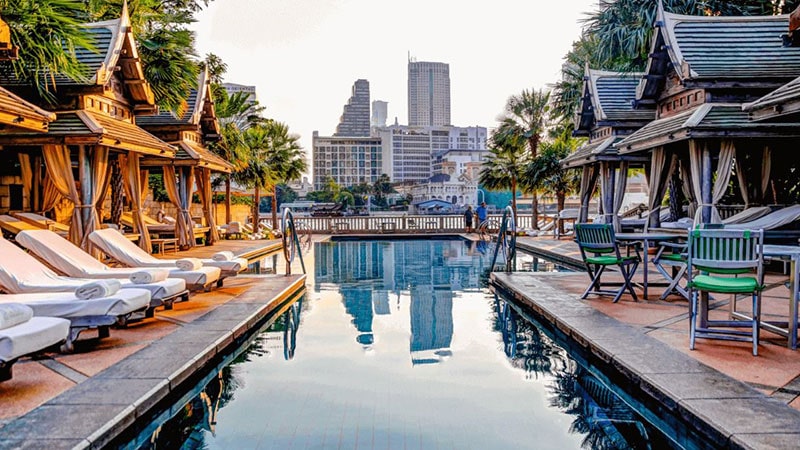 Some of the most famous hotels in Bangkok