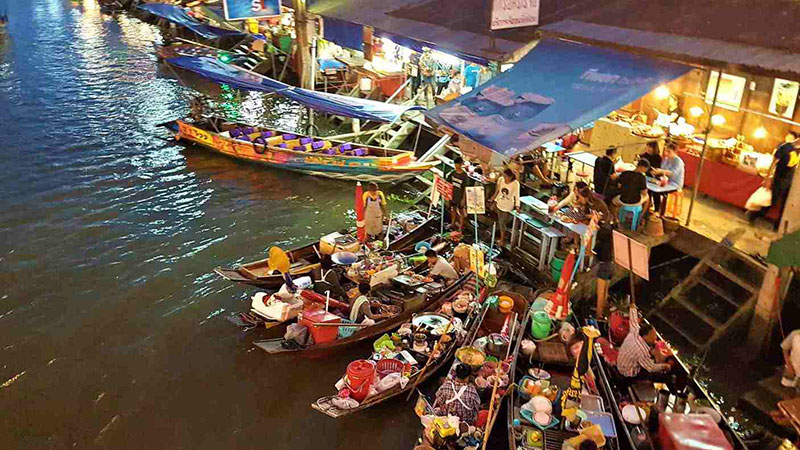 A different shopping experience in Bangkok