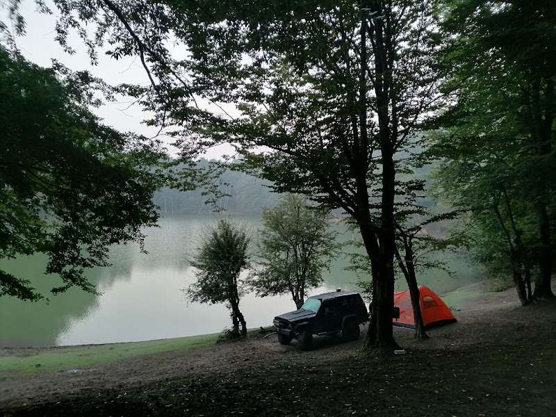 Camping in Lake Chort. Source: Google Map; Photographer: Mohamad Miri