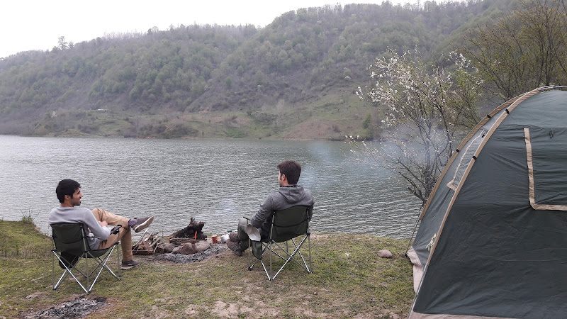 Camping in Lefor Dam. Source: Google Map; Photographer: Saeid Badrkhani