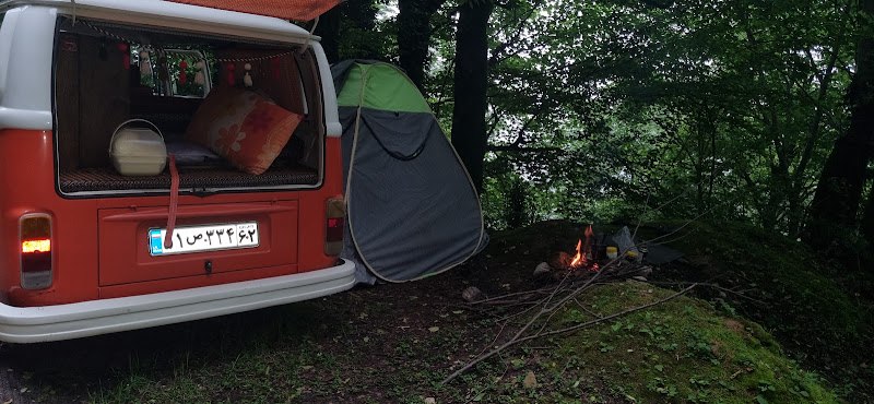 Camping in the Leopard Valley Forest. Source: Google Map; Photographer: Mohammad Snow