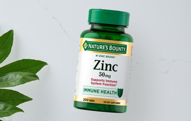 Food and supplements containing zinc