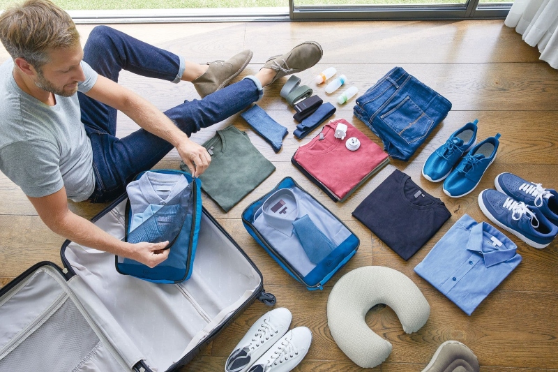 How to optimize the luggage; Photo Source: gadgets4travel.com. Photographer: Unknown