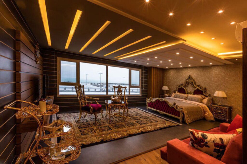 A picture of one of the hotels in Qeshm