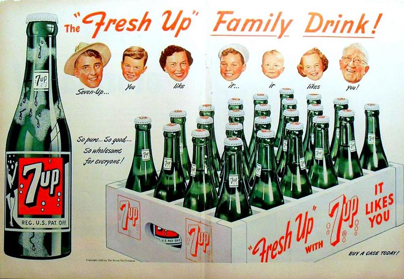 Advertisement; Sun Up; Photo Source: Pinterest; Photographer: Unknown