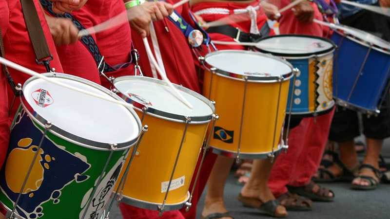 Acquaintance with samba music; The voice of Brazilian culture