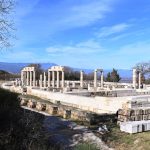 The remains of the Greek Iiga Palace; Photo Source: AP News, Photographer: Giannis Papanikos