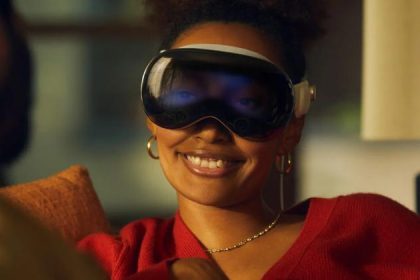 Apple Vision Apple Headset Model