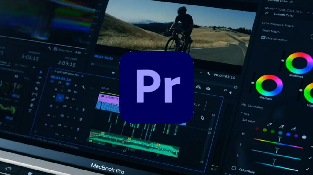 Adobe Premiere Pro software