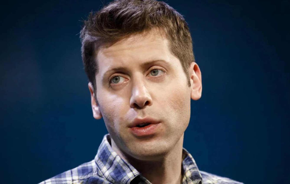 Sepa Altman of the founders of Chat GPT