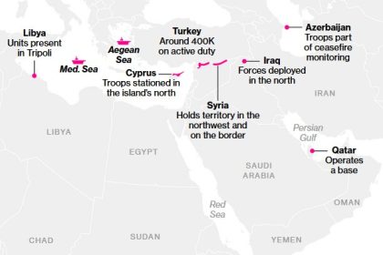 Bloomberg: Türkiye is struggling to influence in Syria after Assad