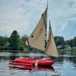 Yachts in the lake; Photo Source: reddit.com. Photographer: Unknown