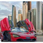 Renting a car in Dubai