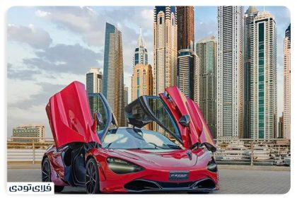 Renting a car in Dubai